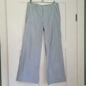 Gap Lightweight Striped Trouser Pant
